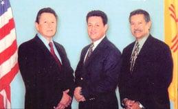 Mat Perez, Retired FBI, Glenn J. Holmes, President H & H, Julian Gonzales, Retired FBI