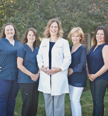 Dr. Federici and her staff