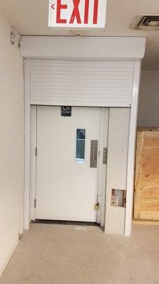 Indoor Security Shutter