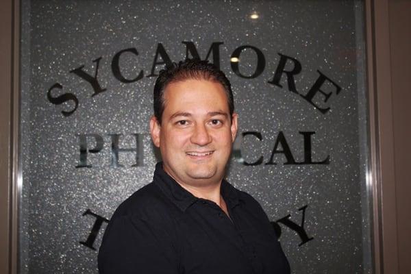 Philip Serras, PT owner and Clinical Director at Sycamore Physical Therapy, PLLC