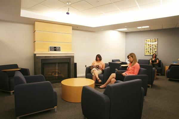 Front Customer Lounge