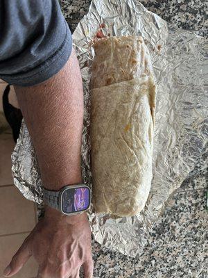 Massive King Burrito