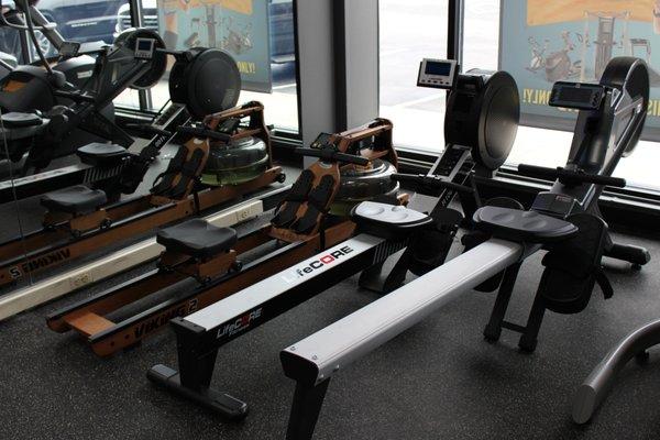 Try out our rowers and see which one you love the most.