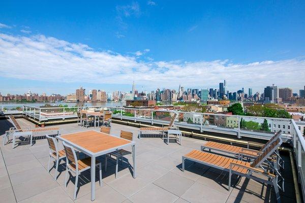 110 Green - Roofdeck