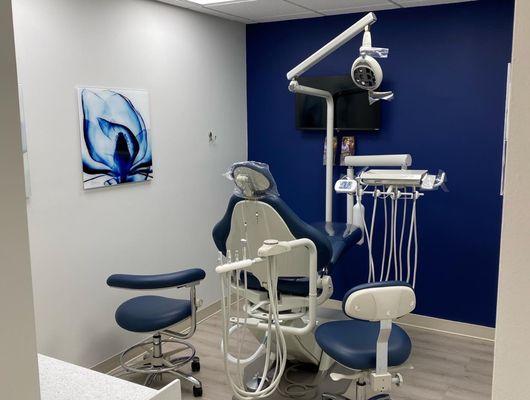 Modern, relaxing operatories