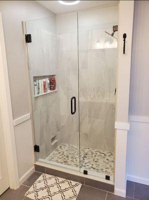 Frameless Shower door