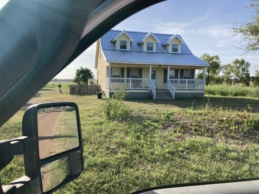 Nice roof job