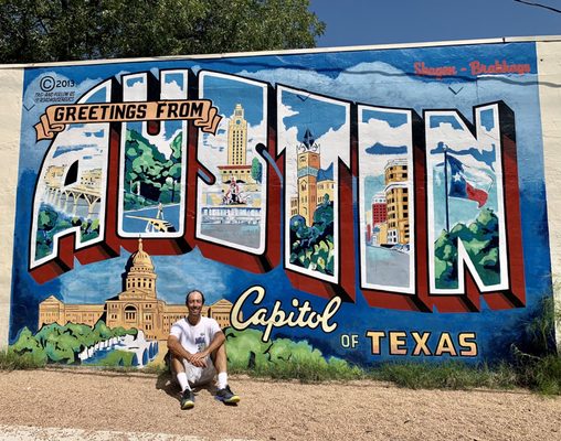 It's official! I made it to Austin, Texas!