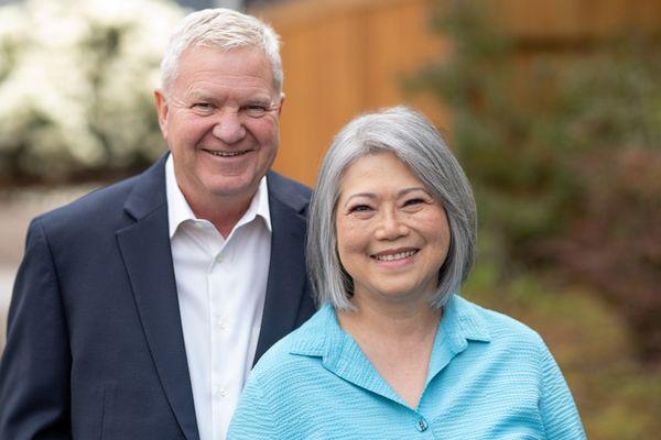 Jay Chism and Tina VanPhung are both independent agents of Insurance Resources NW