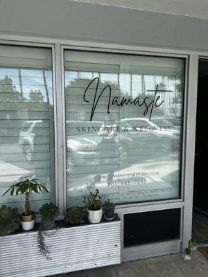 The front of Namaste Skincare & Wellness Studio