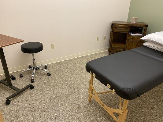 Treatment Rooms at Optimum Health and Wellness.