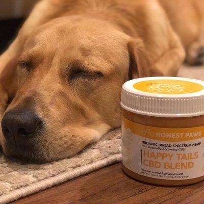 Honest Paws Peanut Butter for Dogs 160mg $35