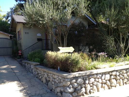 Our 1920's Craftsman Bungalow Office