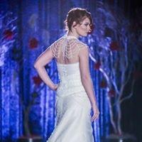 Custom wedding gown