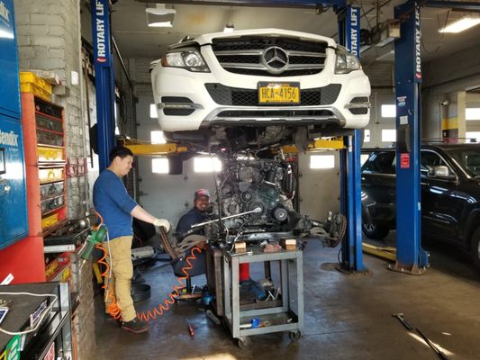 Glk engine replacement