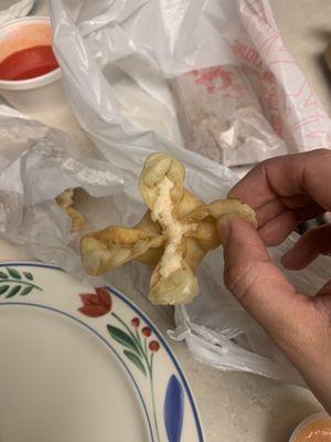 Crab Rangoon