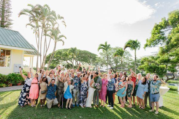 My gorgeous ohana! Photo by Anna Kim Photography.