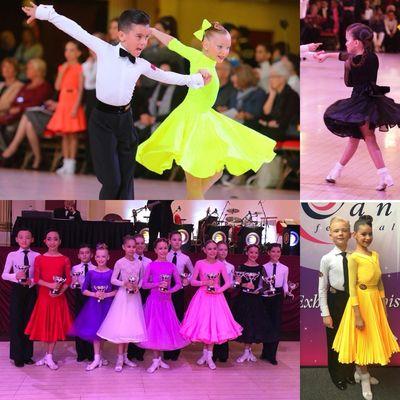 Kids ballroom and Latin program