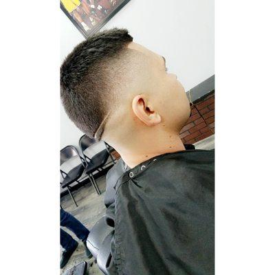 Done by Nena the barber