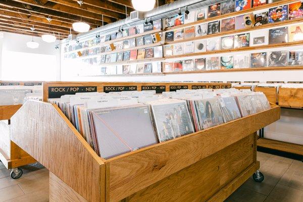 Comeback Vinyl - a record store located just north of Atlanta in Alpharetta, GA.  comebackvinyl.com