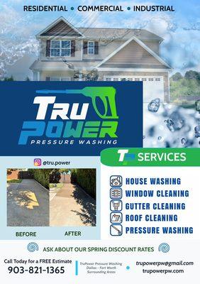 TruPower Pressure Washing