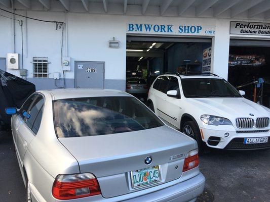 BMWork Shop