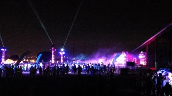 Blacklight Run - Austin