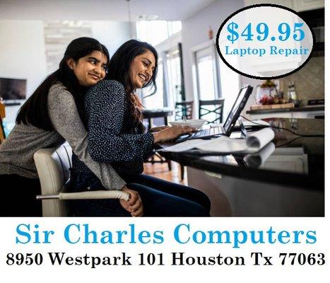 LOW - LOW - Price Computer Repair by SIR CHARLES COMPUTERS