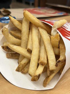 Fries with...