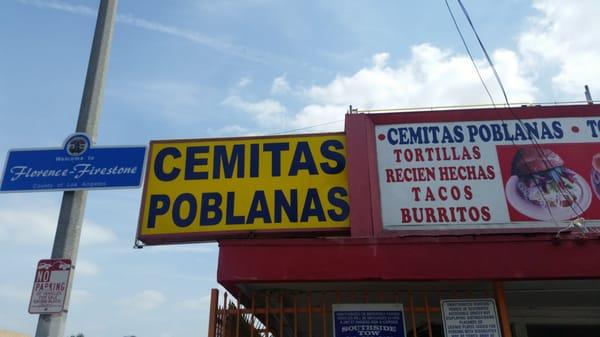 Cemitas Poblanas