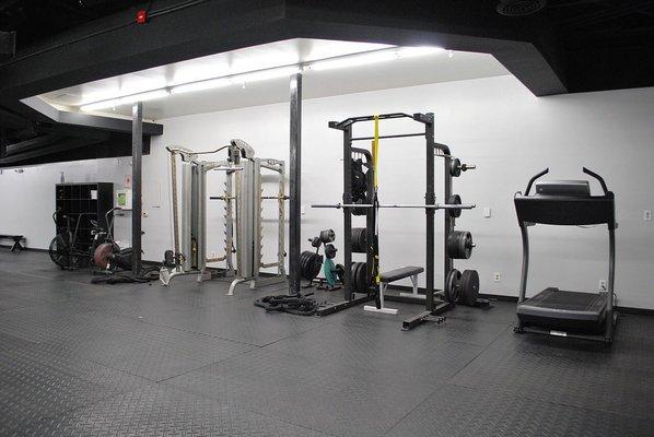 Rig in Strength and Conditioning Room