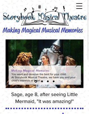 Storybook Musical Theater