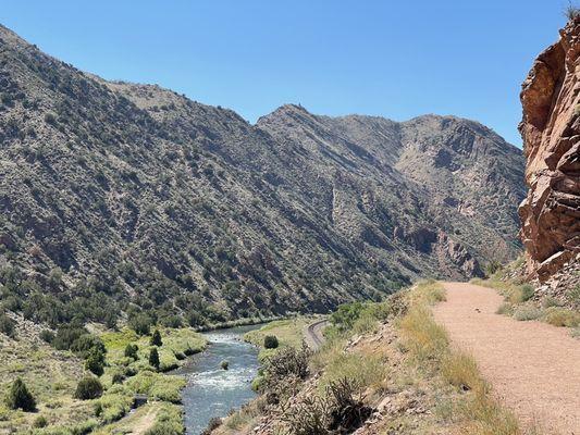 LOVED walking this trail!  Something so majestic about it!