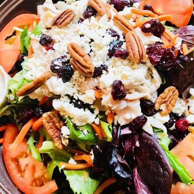 Turkey Cranberry Salads