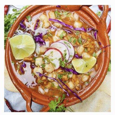 Vegan pozole