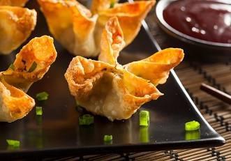 Cream cheese crab Rangoon