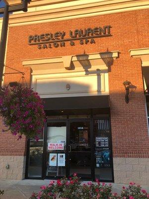 We are located inside Presley Laurent Salon in Gainesville, VA