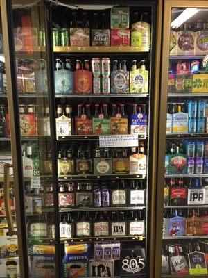 Big selection of lagunitas