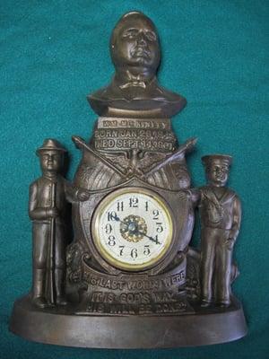 McKinley Assassination clock.