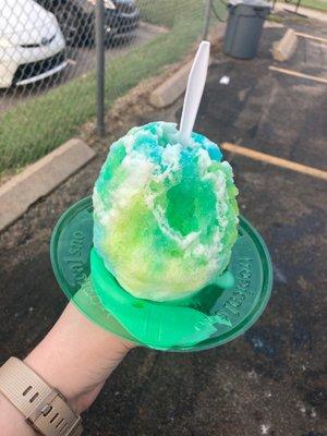 Jack Frost shaved ice