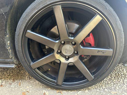 Fixed rim