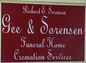 Gee & Sorensen Funeral Home & Cremation Services logo