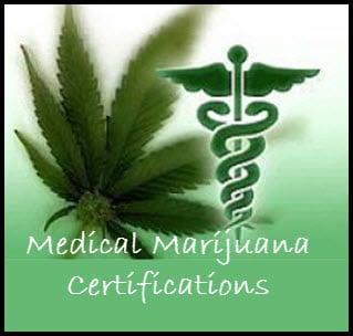 Medical Marijuana Certification