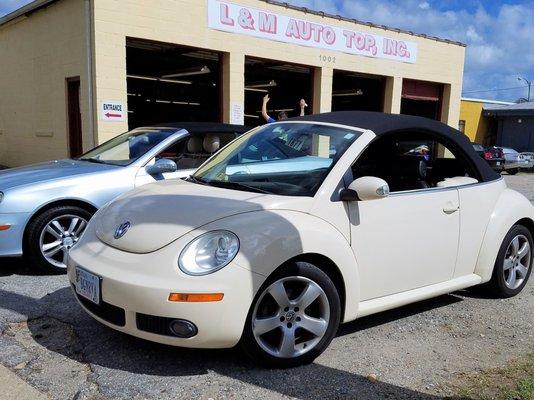 Convertible Top replacement