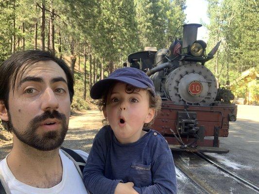 Sugarpine railroad - All Aboard!