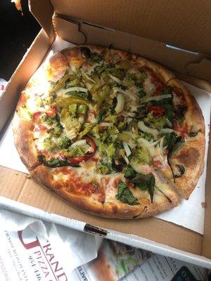 Vege pizza