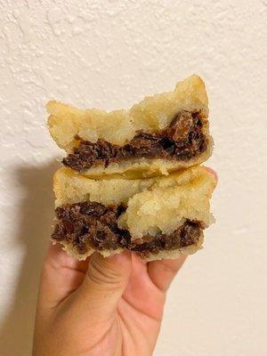 Azuki Bean Butter Mochi