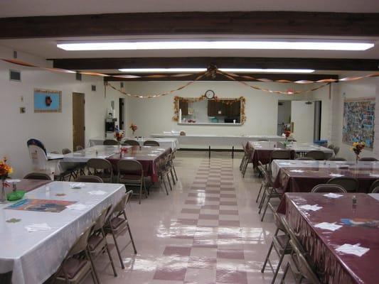 Fellowship Hall