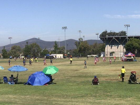 9.14.19 SD Elite Boy's Youth Soccer VS Scripps Ranch Boy's White Soccer Club