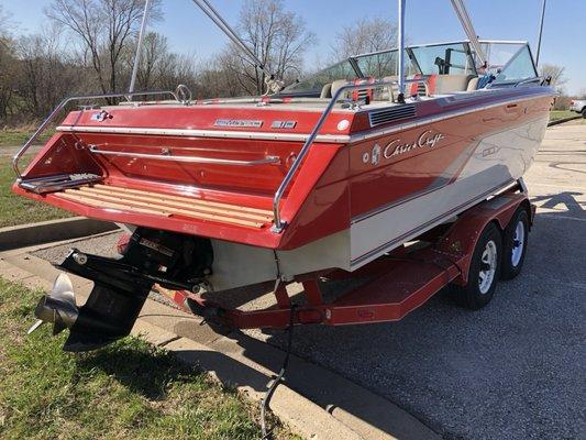 Chris Craft ski boat